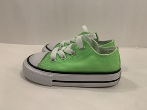 Converse 5T Neon Lime Green Chuck Taylor All Star Unisex Low Top
